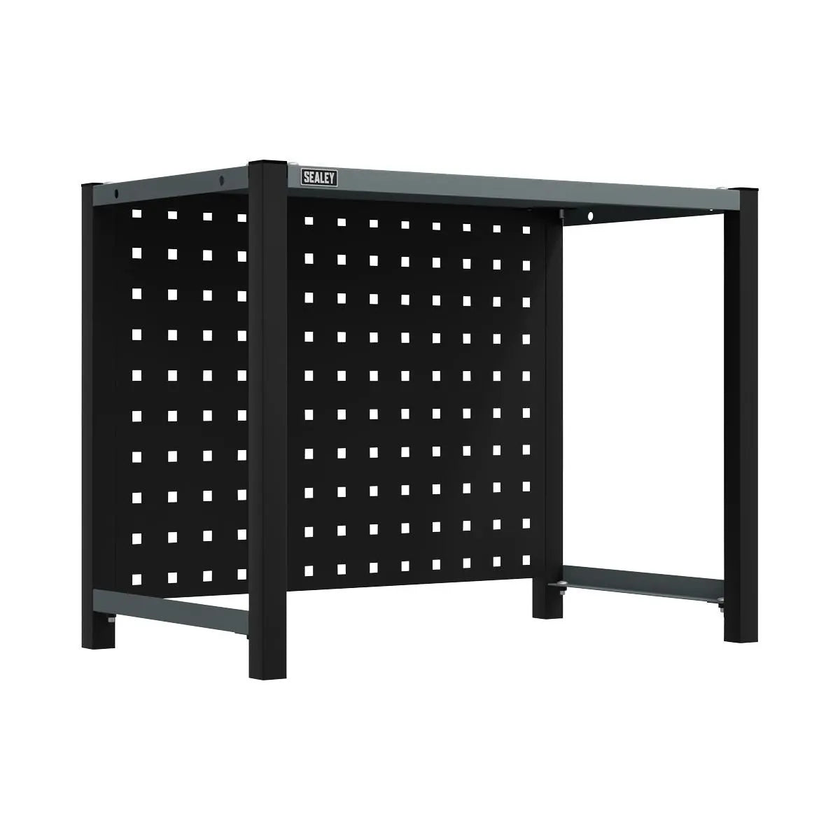 Sealey Modular Racking Top 1 Shelf & Pegboard Unit 580mm  White Rose Tools
