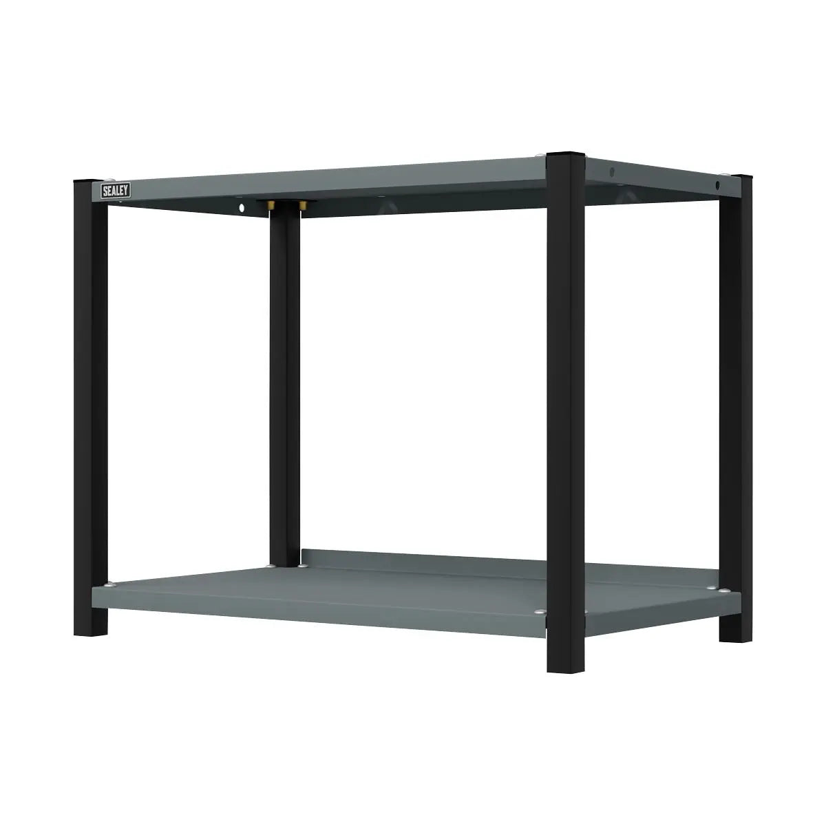 Sealey Modular Racking Top 2 Shelves Unit 580mm  White Rose Tools