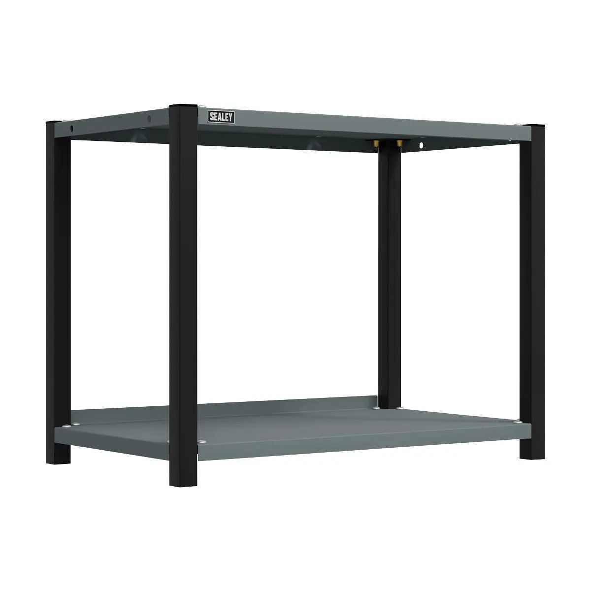 Sealey Modular Racking Top 2 Shelves Unit 580mm  White Rose Tools