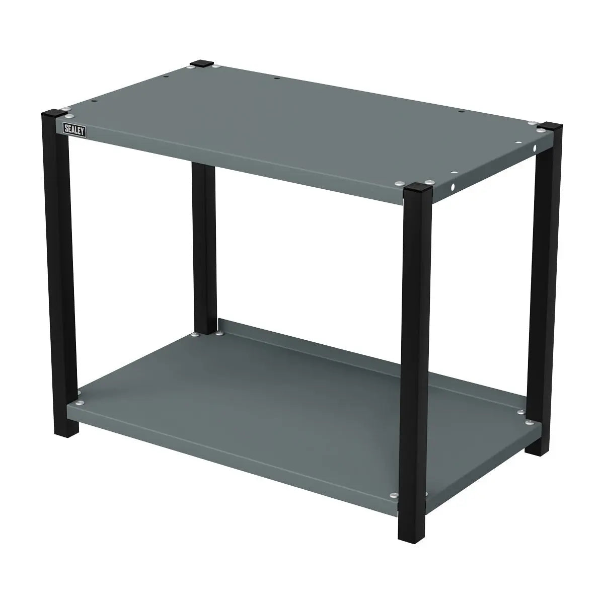 Sealey Modular Racking Top 2 Shelves Unit 580mm  White Rose Tools