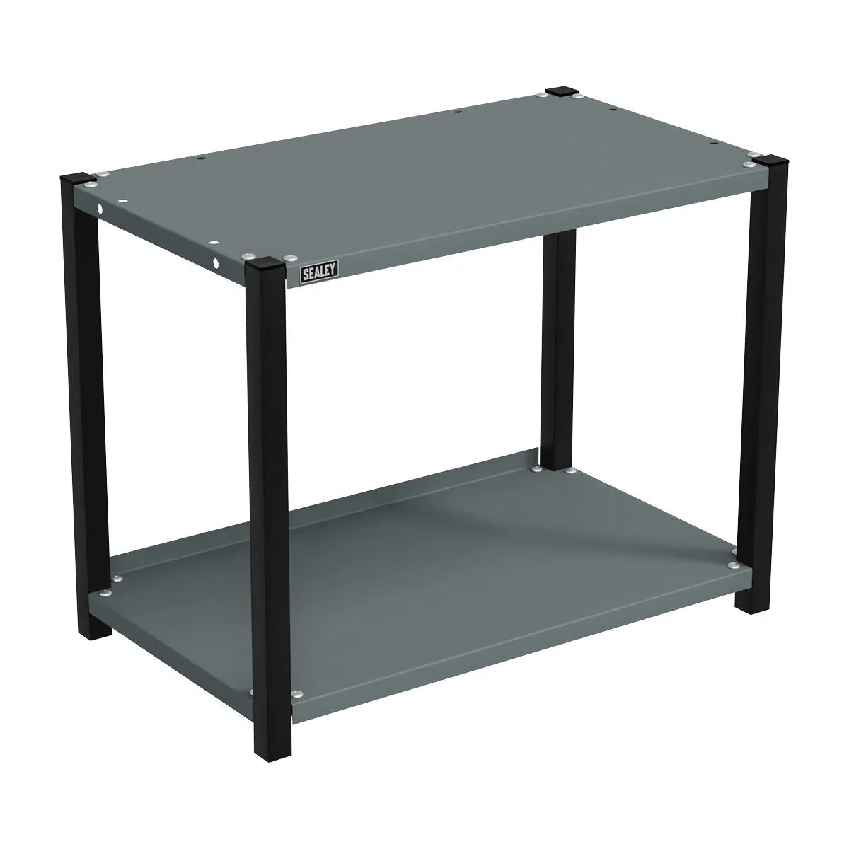 Sealey Modular Racking Top 2 Shelves Unit 580mm  White Rose Tools