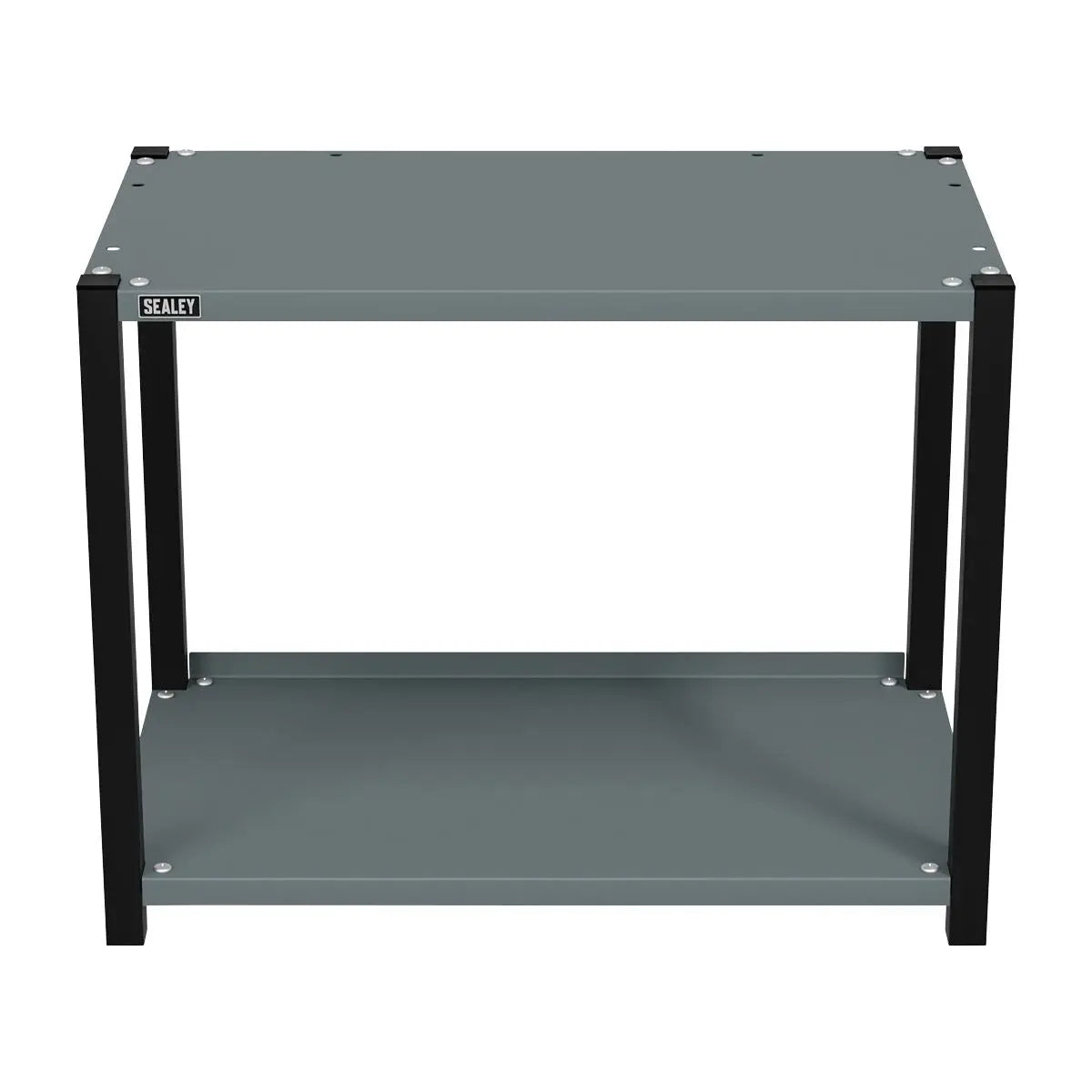 Sealey Modular Racking Top 2 Shelves Unit 580mm  White Rose Tools