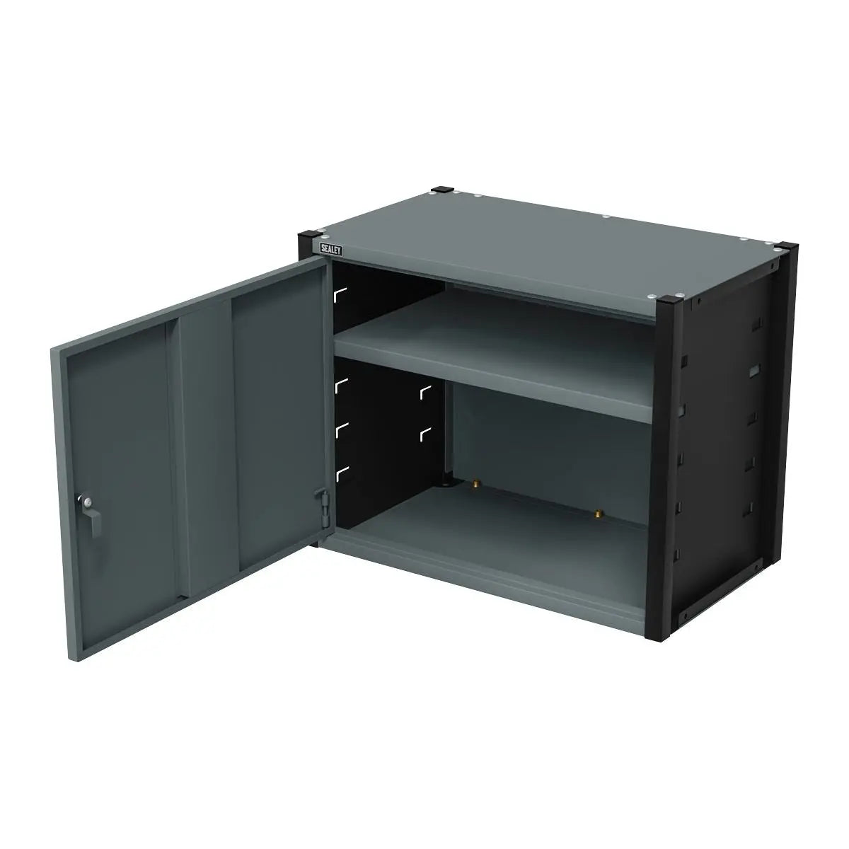 Sealey Modular Racking Top Cupboard Unit 580mm  White Rose Tools