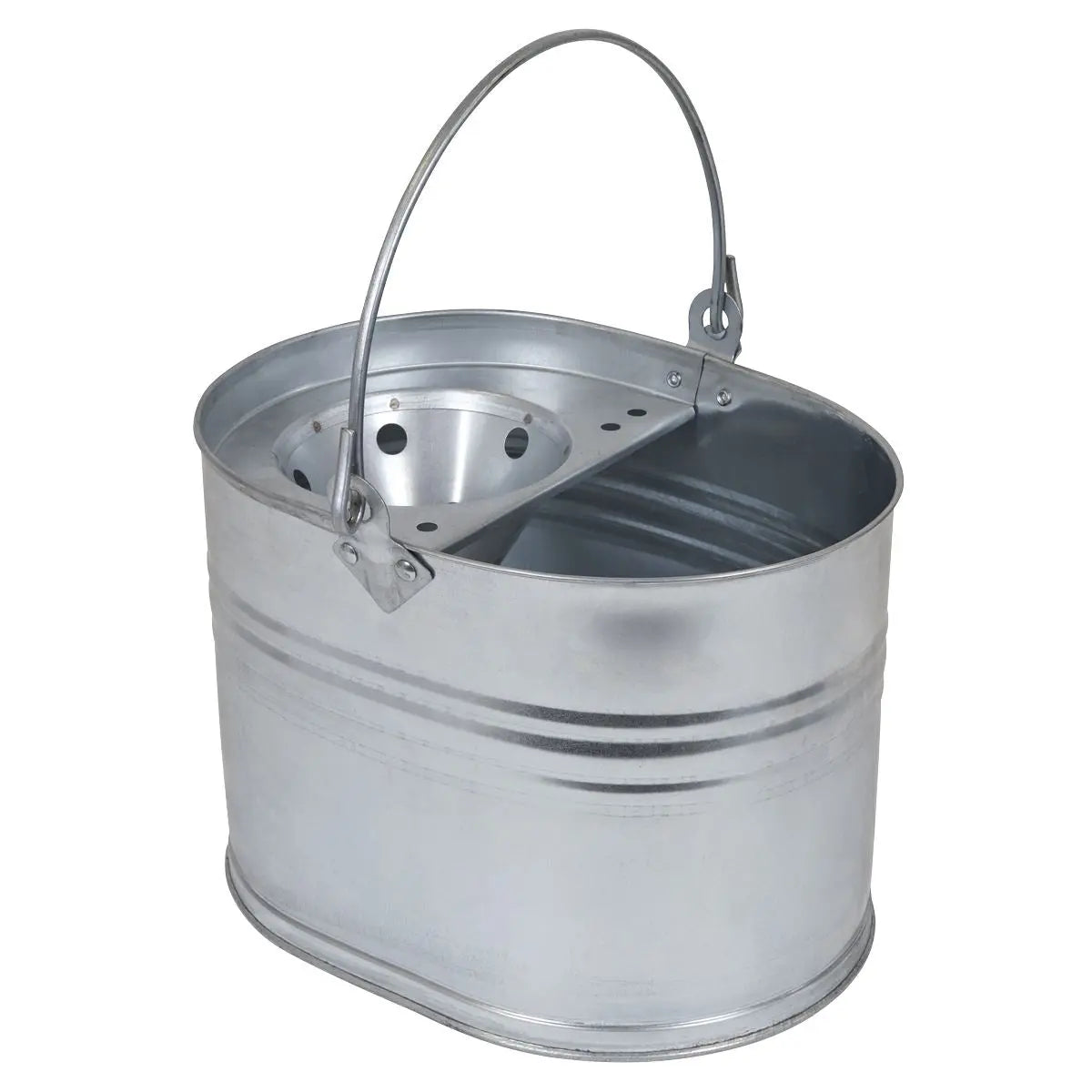 Sealey Mop Bucket 13L - Galvanized 