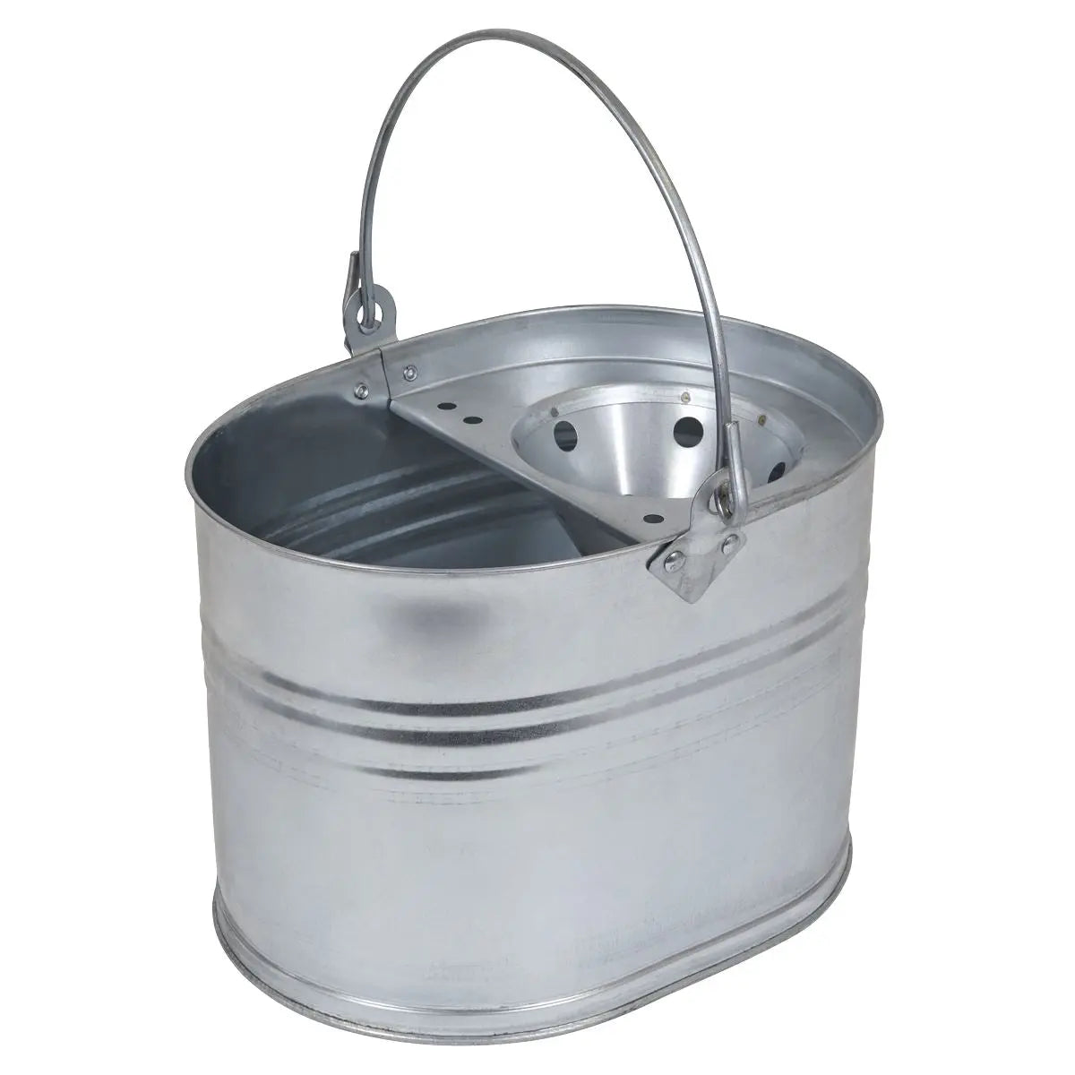 Sealey Mop Bucket 13L - Galvanized 