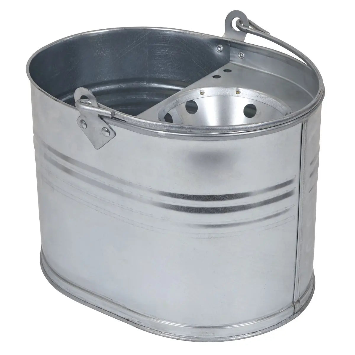 Sealey Mop Bucket 13L - Galvanized 