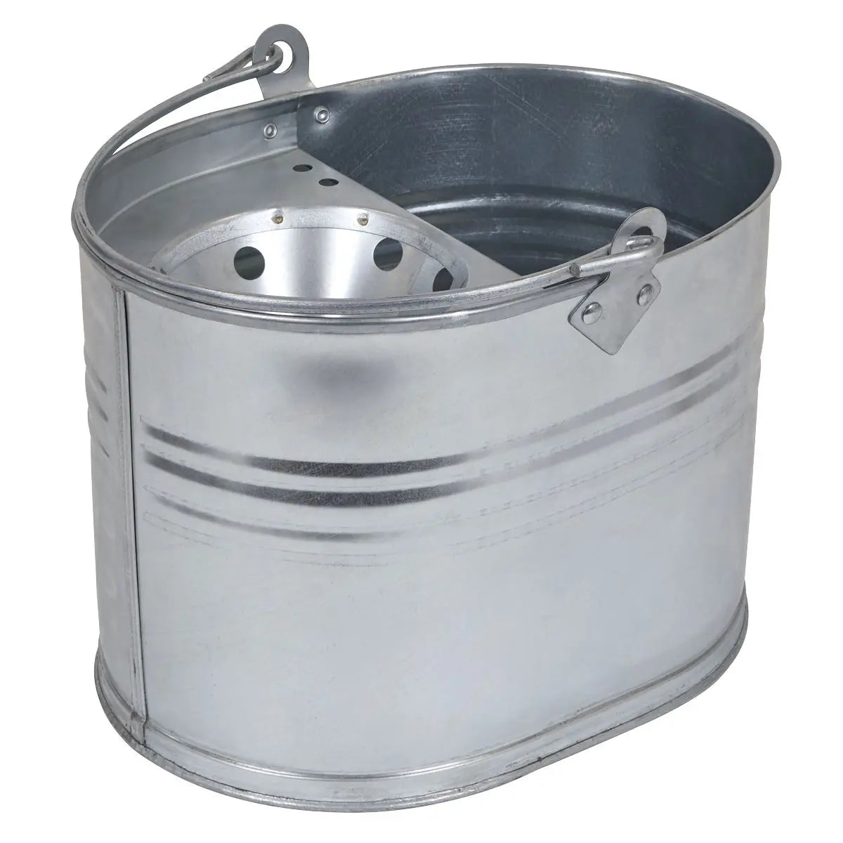 Sealey Mop Bucket 13L - Galvanized 