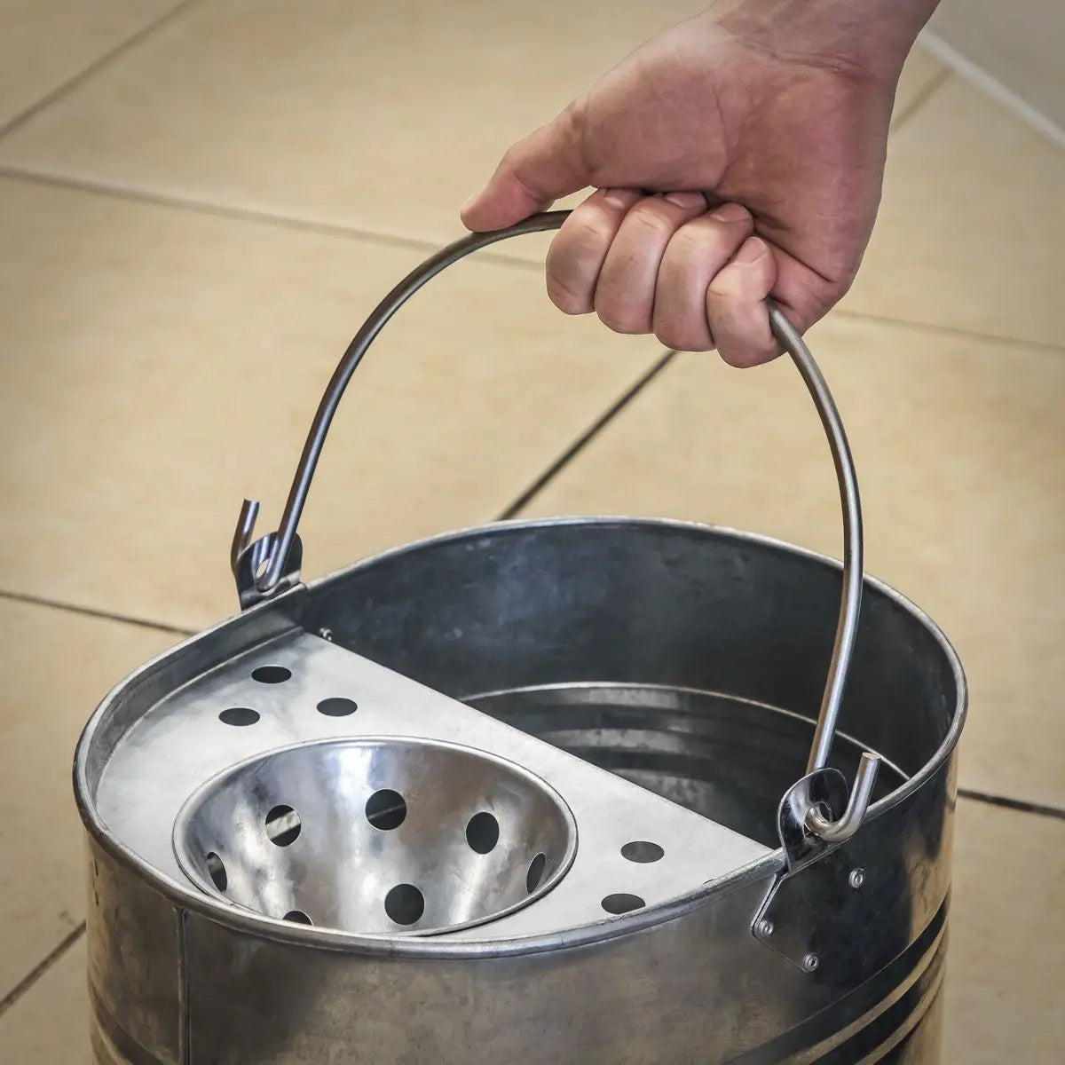 Sealey Mop Bucket 13L - Galvanized 
