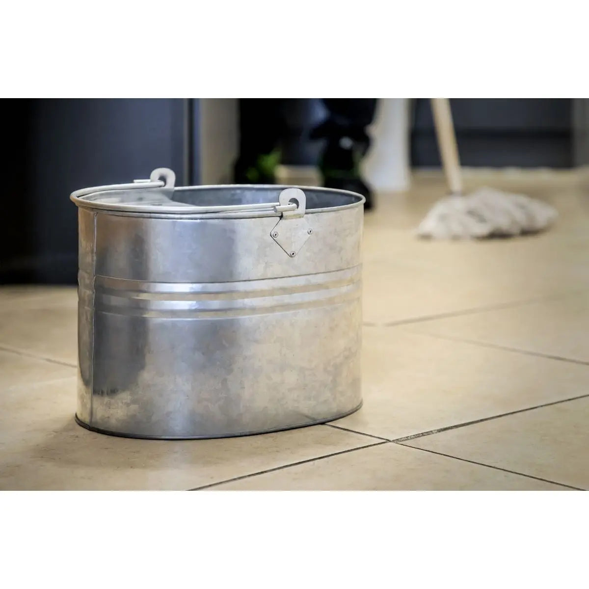Sealey Mop Bucket 13L - Galvanized 