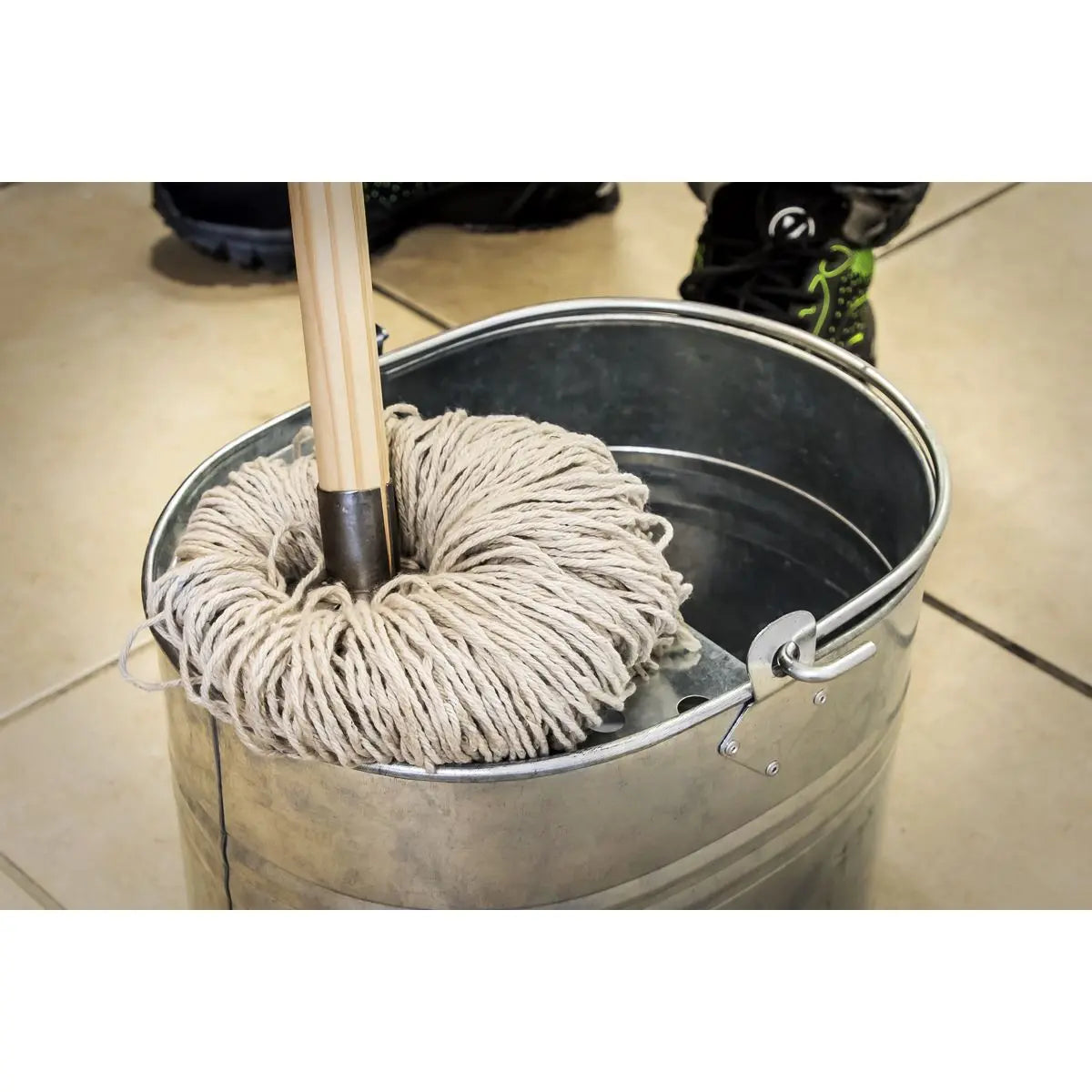 Sealey Mop Bucket 13L - Galvanized 