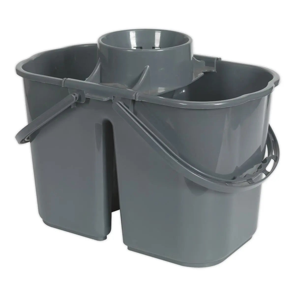 Sealey Mop Bucket 15L - 2 Compartment 
