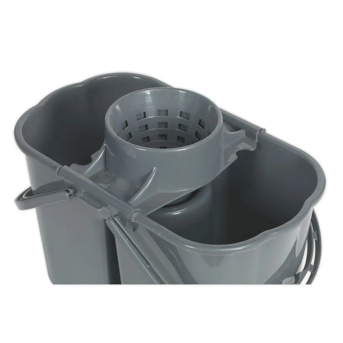 Sealey Mop Bucket 15L - 2 Compartment 