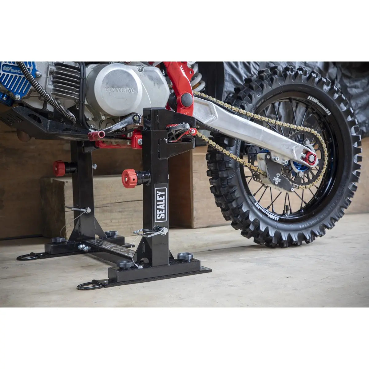 Sealey Motocross Bike Fast Lock Tie Down System  White Rose Tools