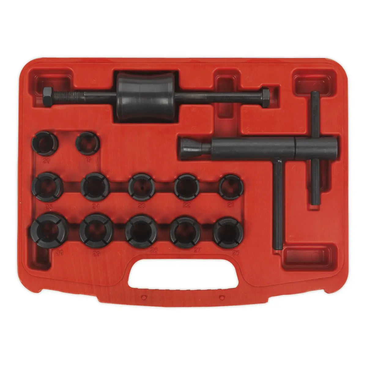 Sealey Motorcycle Brake Piston Removal Kit 14pc 