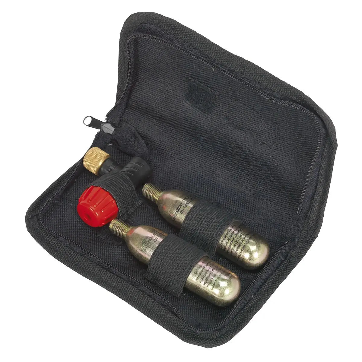 Sealey Motorcycle CO2 Emergency Tyre Inflator Kit 