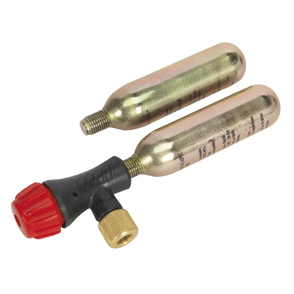 Sealey Motorcycle CO2 Emergency Tyre Inflator Kit 