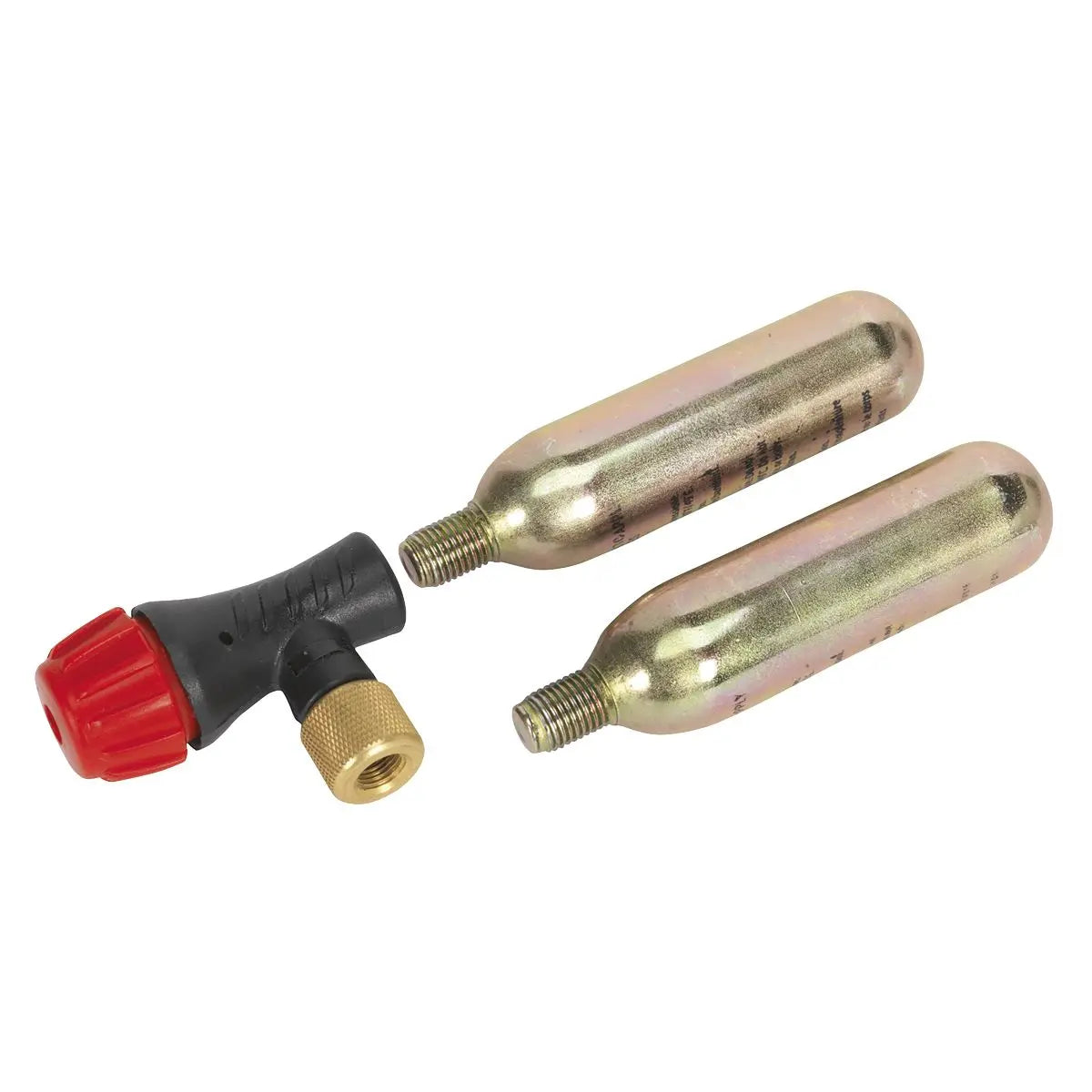 Sealey Motorcycle CO2 Emergency Tyre Inflator Kit 