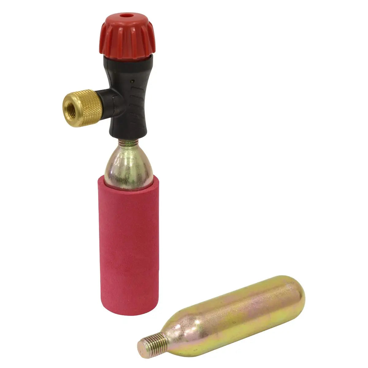 Sealey Motorcycle CO2 Emergency Tyre Inflator Kit 