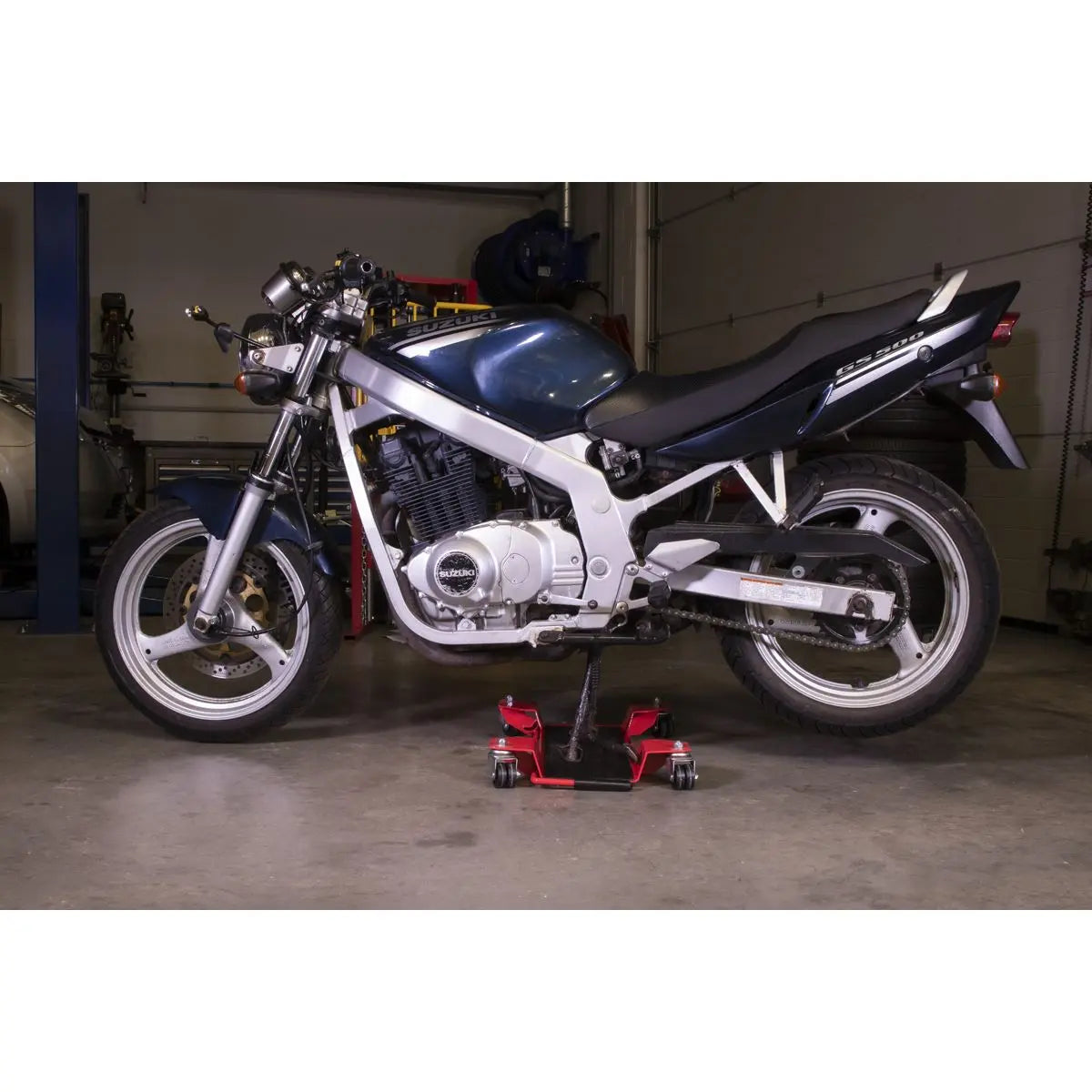 Sealey Motorcycle Centre-Stand Moving Dolly 