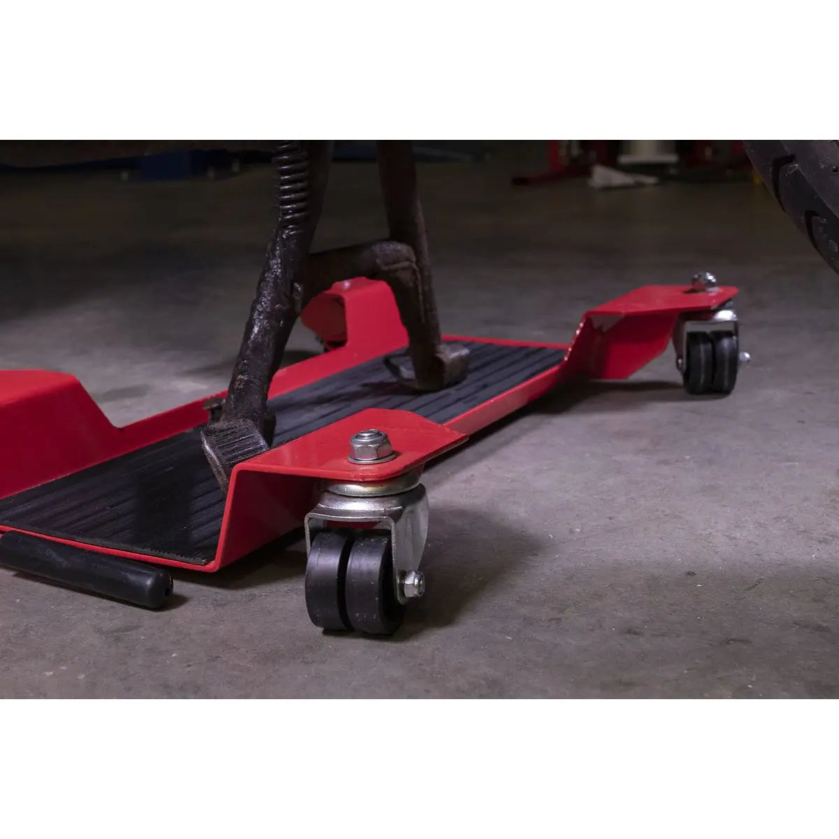Sealey Motorcycle Centre-Stand Moving Dolly 