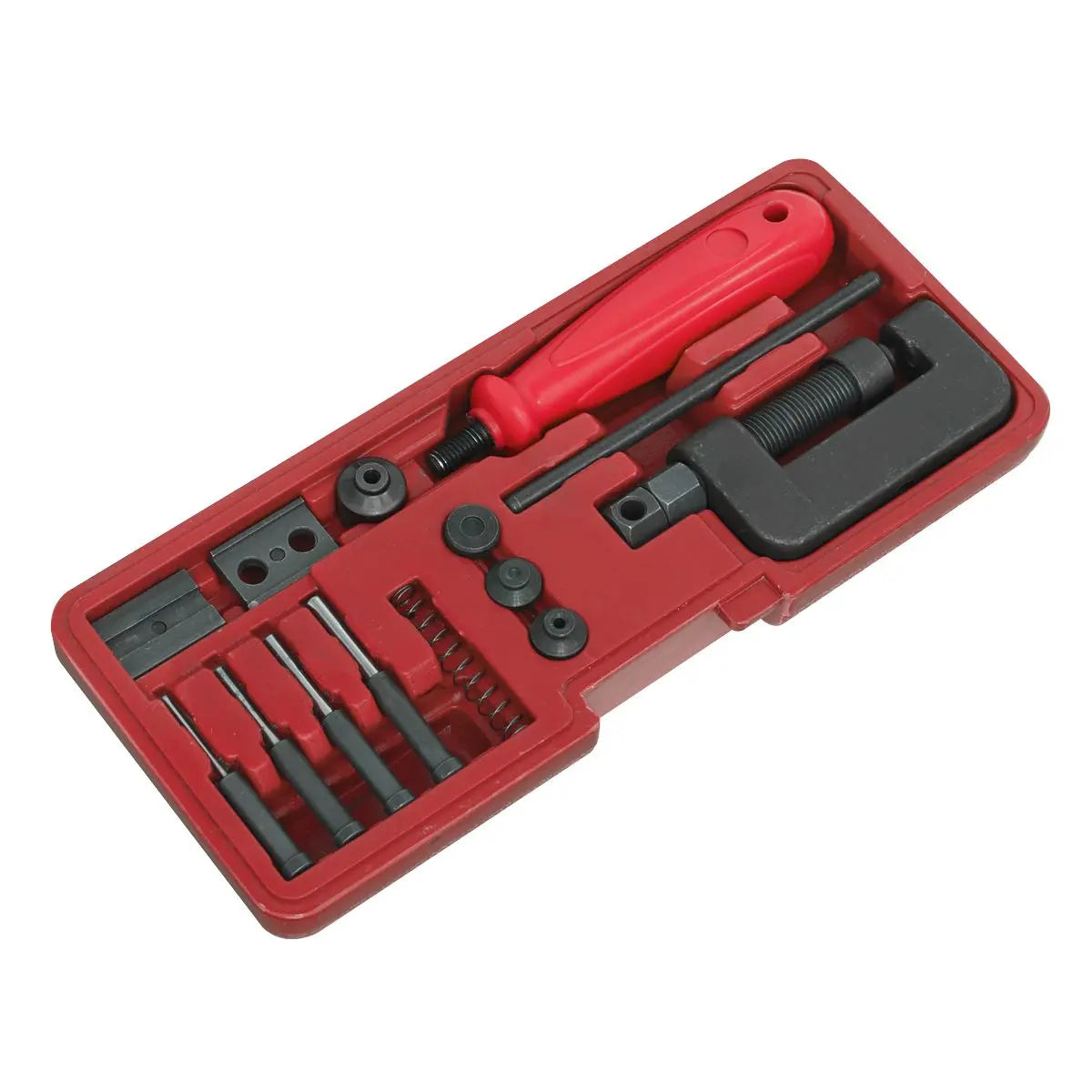 Sealey Motorcycle Chain Breaker & Riveter 