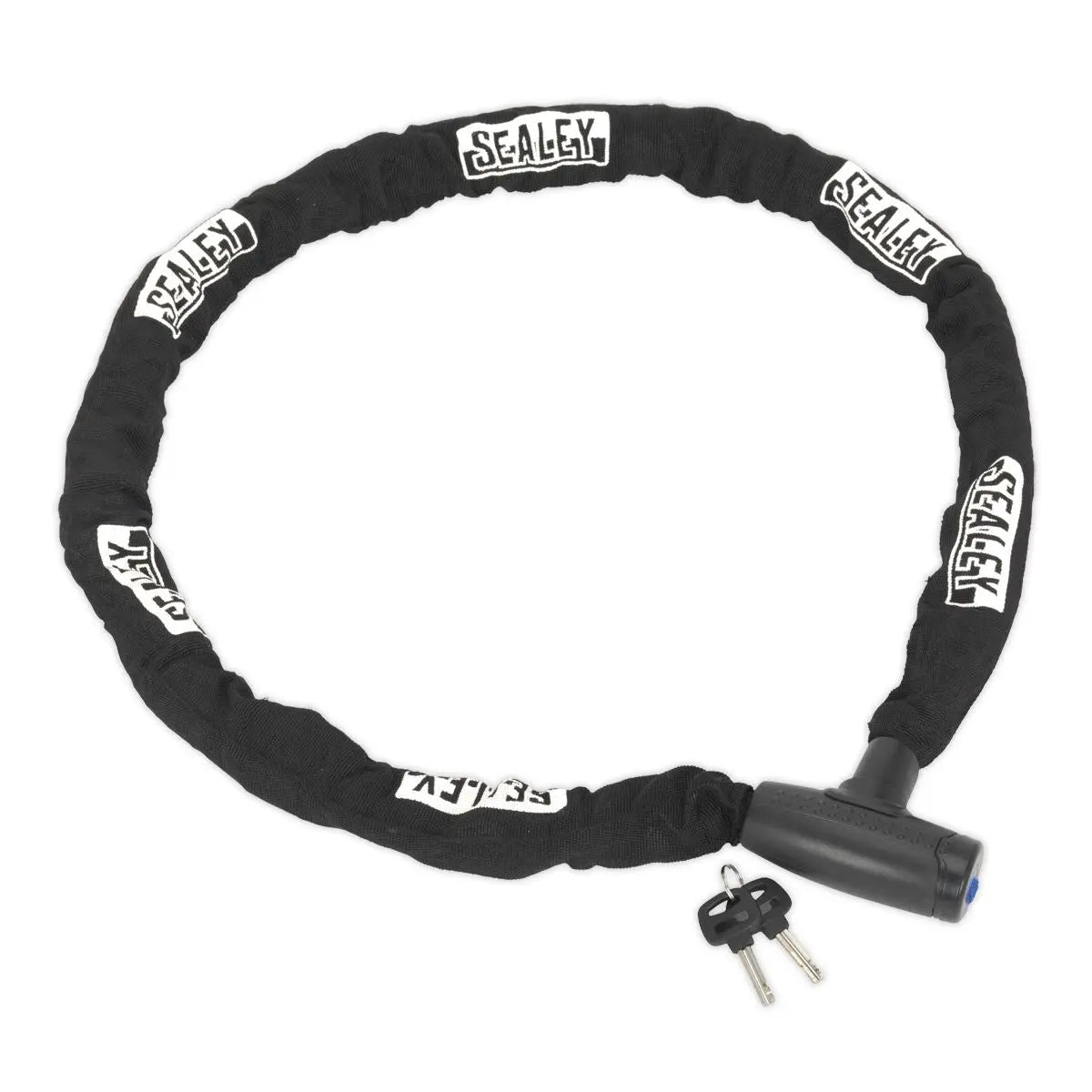 Sealey Motorcycle Chain Lock 10mm x 1.5m 