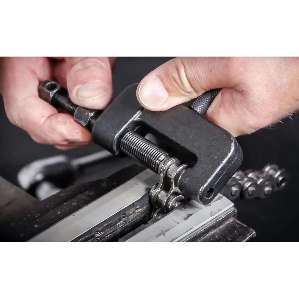 Sealey Motorcycle Chain Maintenance Kit 