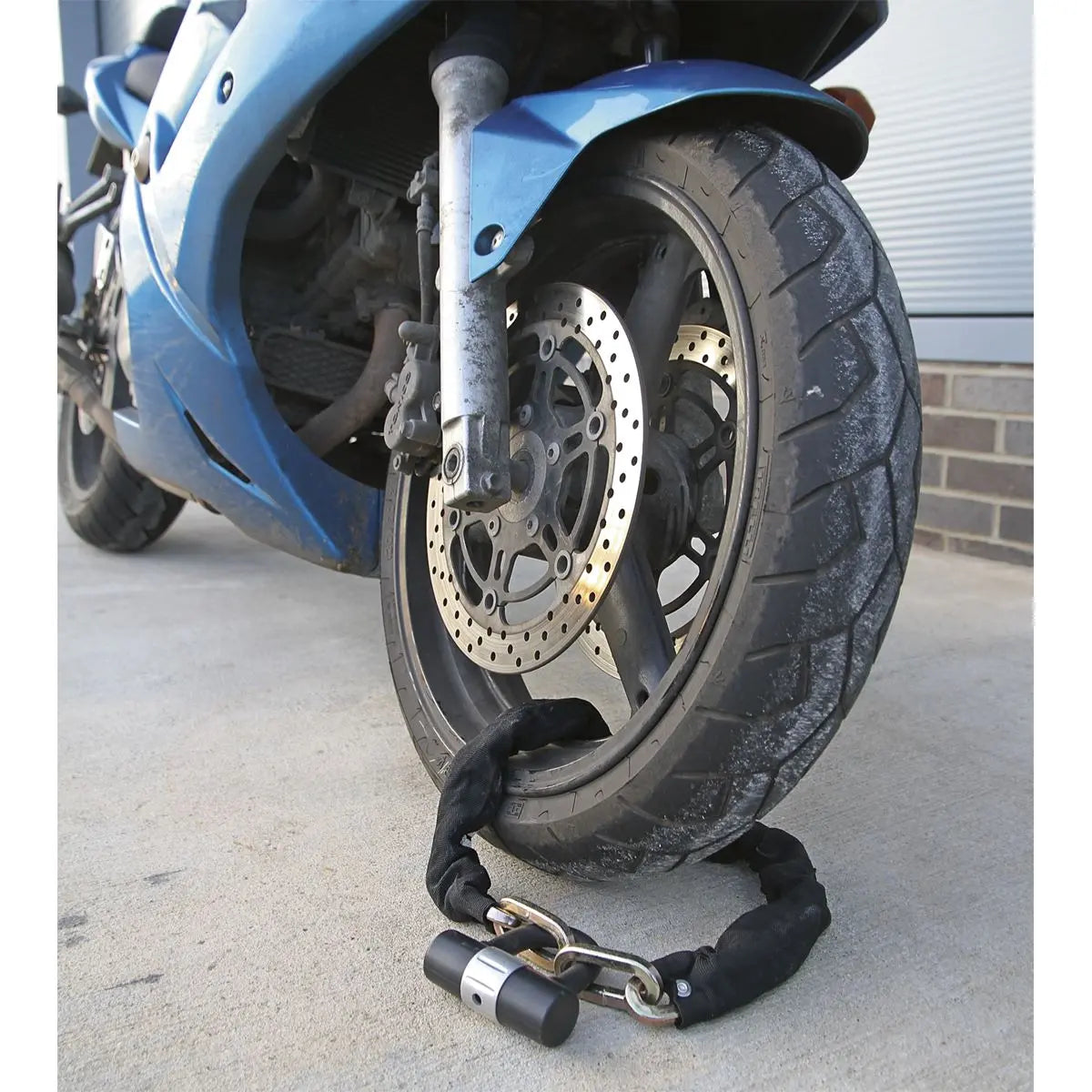 Sealey Motorcycle Chain & Disc Lock 12 x 12 x 900mm 