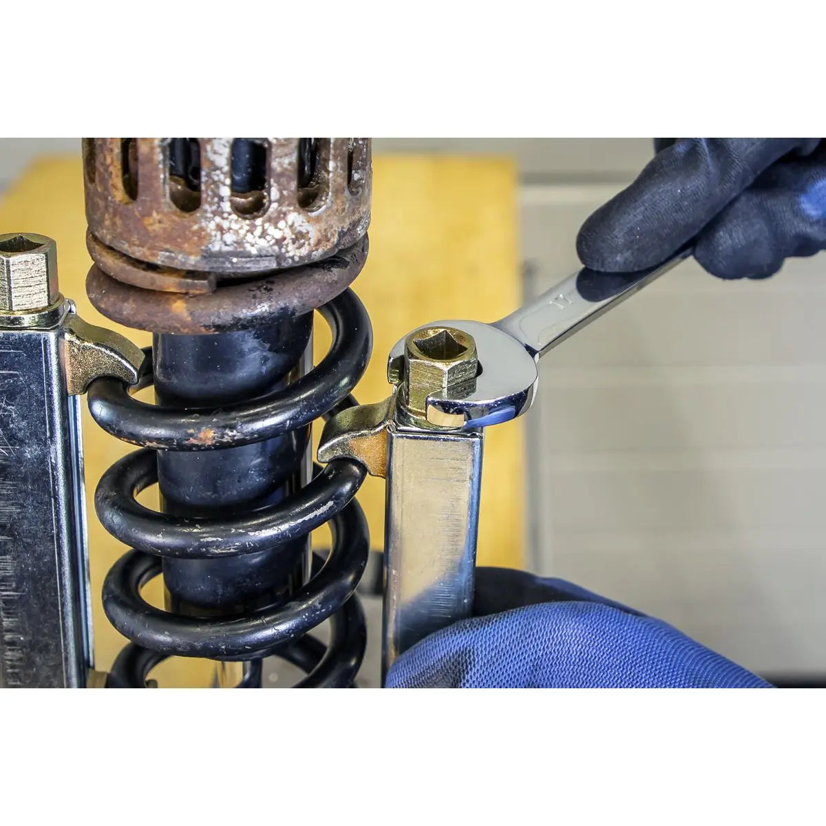 Sealey Motorcycle Coil Spring Compressor 