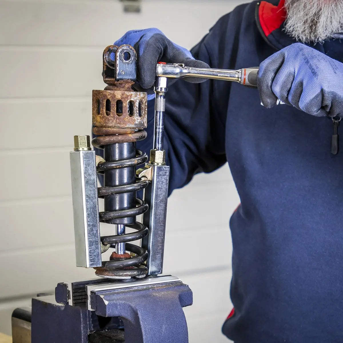 Sealey Motorcycle Coil Spring Compressor 