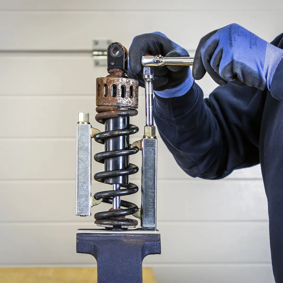 Sealey Motorcycle Coil Spring Compressor 