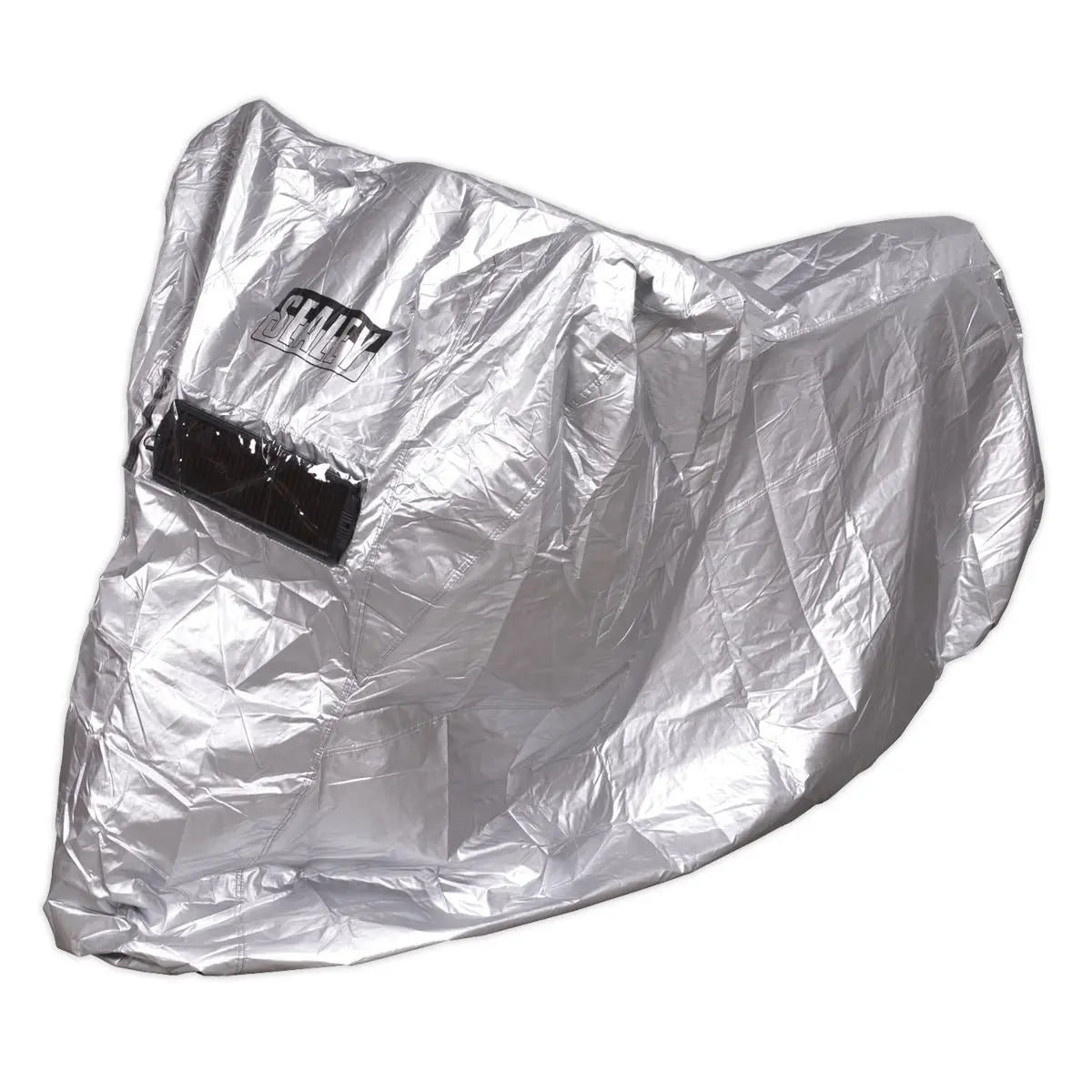 Sealey Motorcycle Cover 2460 x 1050 x 1370mm - Large 