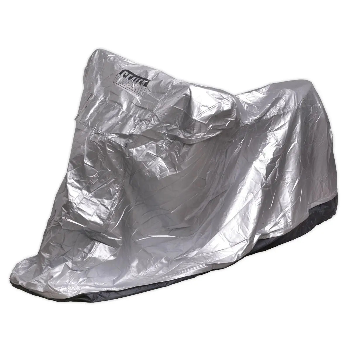 Sealey Motorcycle Coverall - Medium with Solar Panel Pocket 