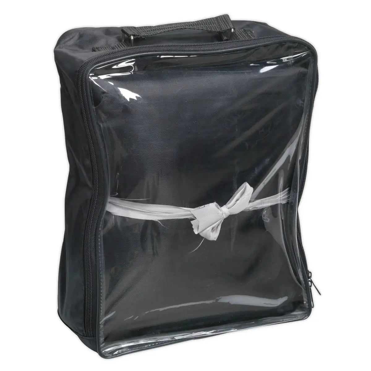 Sealey Motorcycle Coverall - Medium with Solar Panel Pocket 