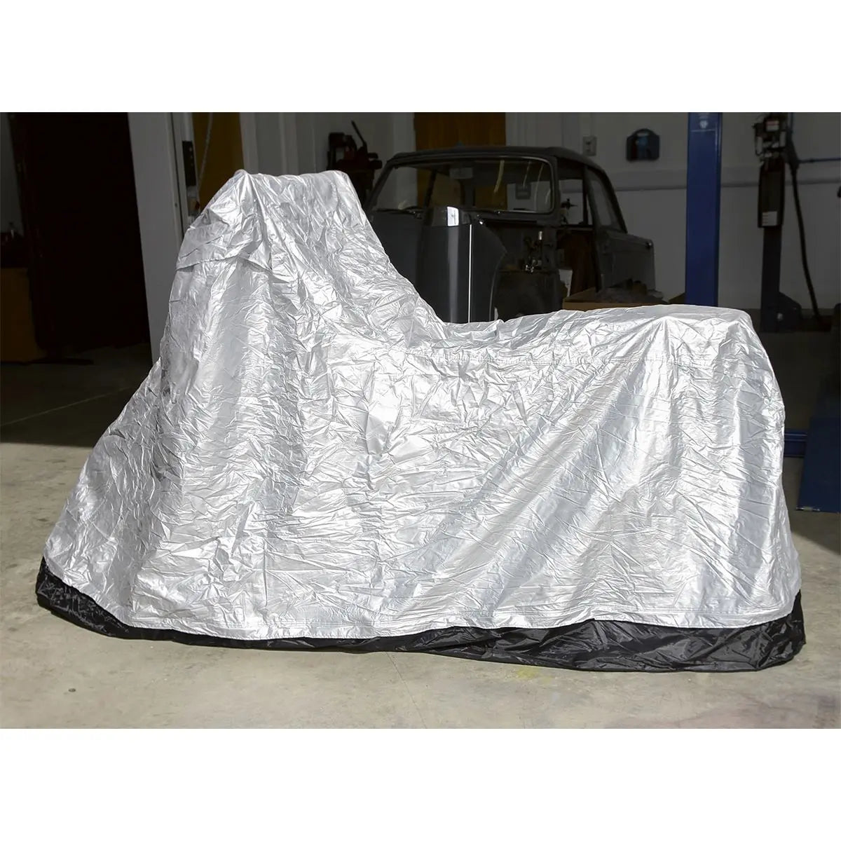 Sealey Motorcycle Coverall - Medium with Solar Panel Pocket 