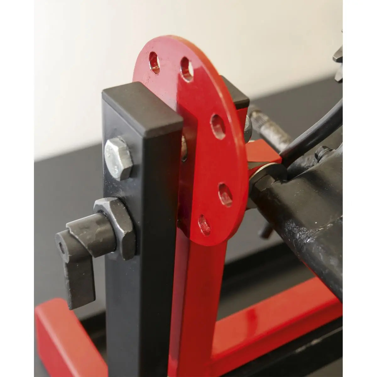Sealey Motorcycle Engine Stand, Single/Twin Cylinder 30kg Capacity 