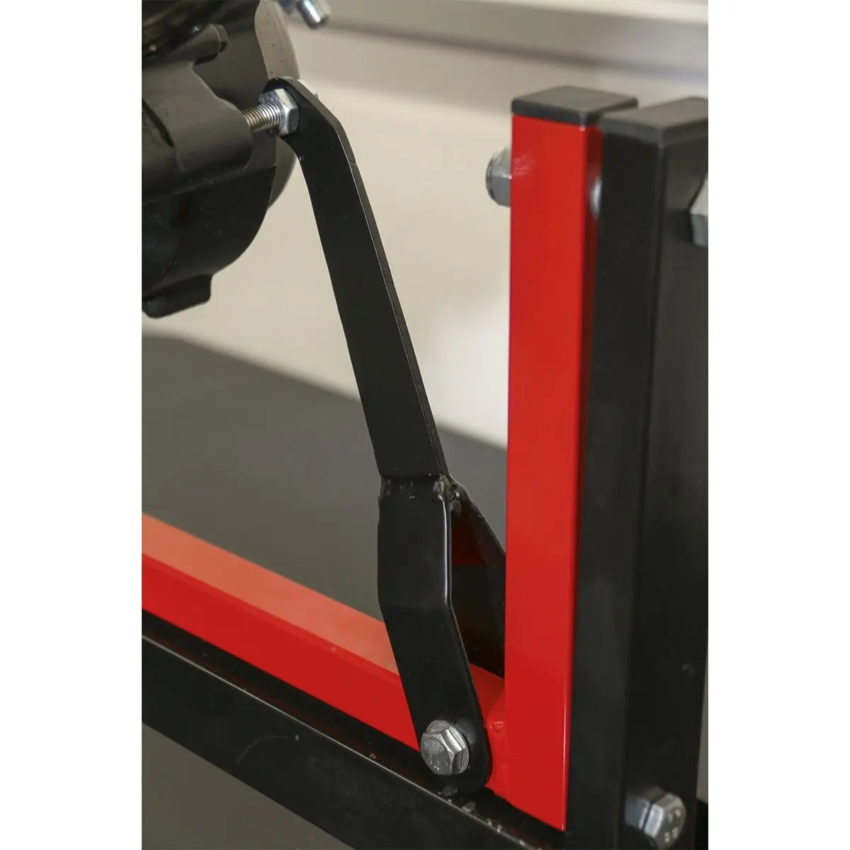 Sealey Motorcycle Engine Stand, Single/Twin Cylinder 30kg Capacity 