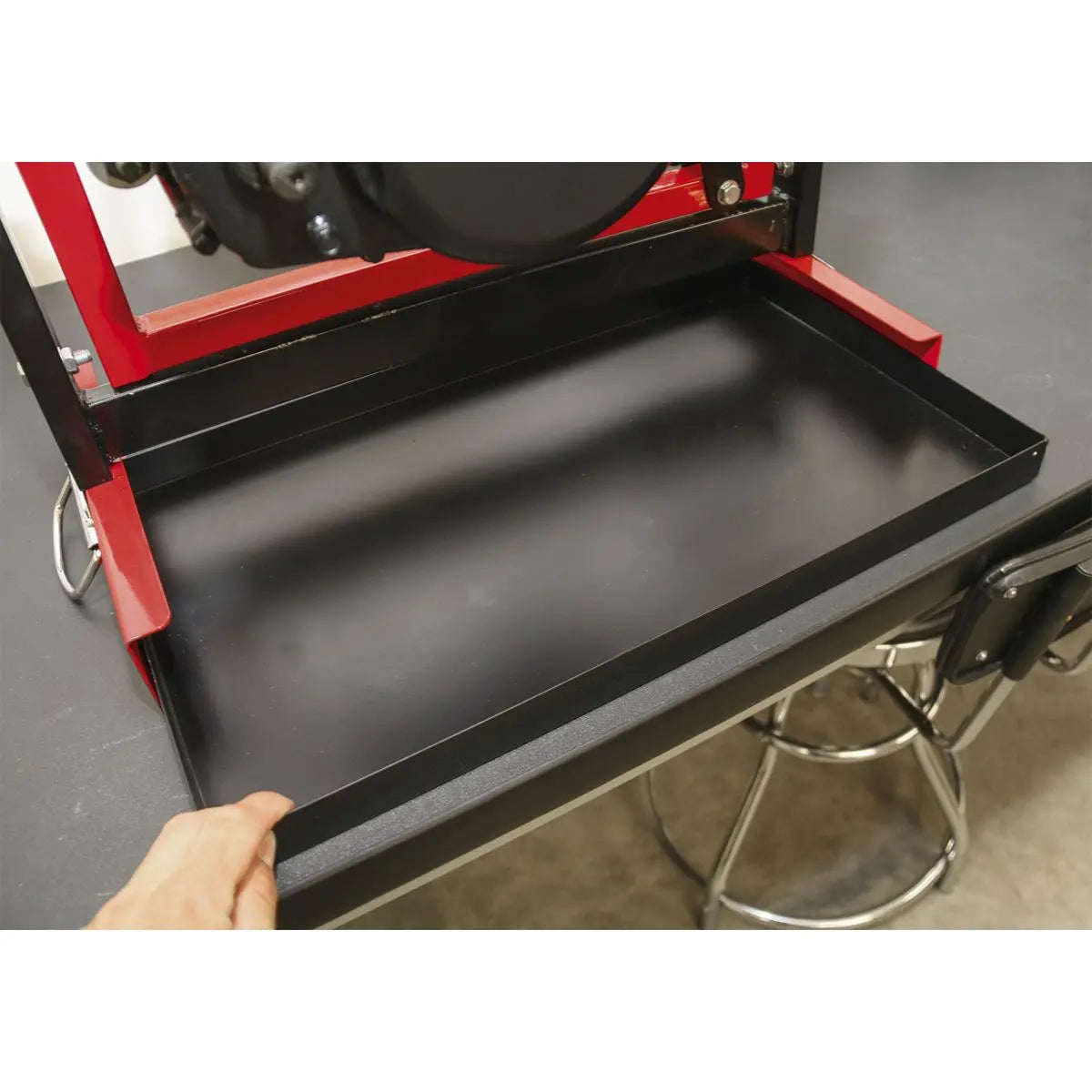 Sealey Motorcycle Engine Stand, Single/Twin Cylinder 30kg Capacity 