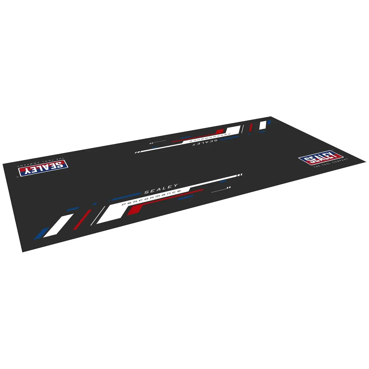 Sealey Motorcycle Garage Mat  White Rose Tools