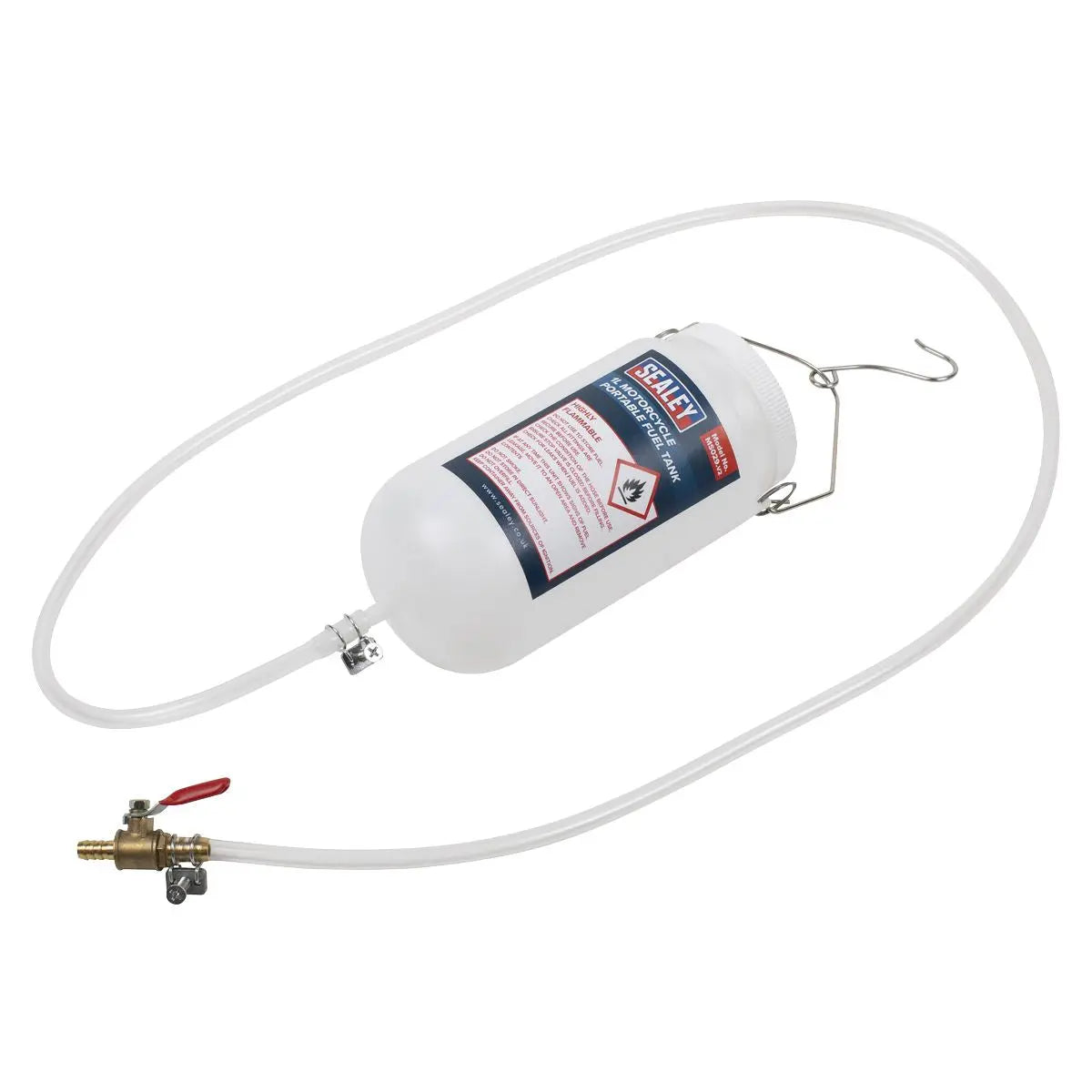 Sealey Motorcycle Portable Fuel Tank 1L 