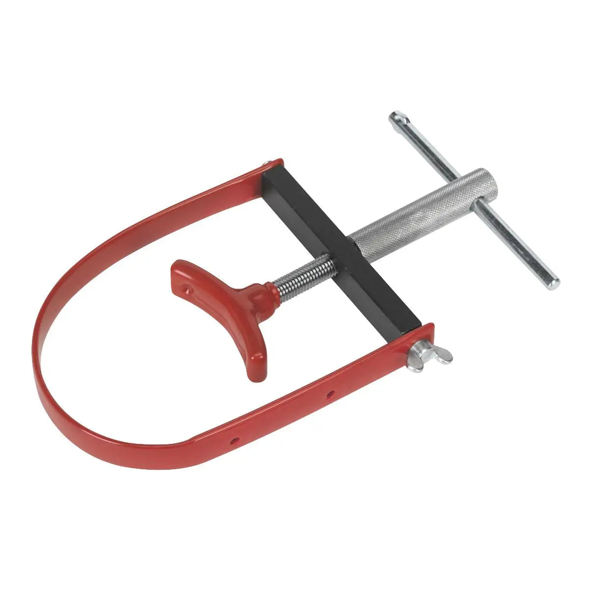 Sealey Motorcycle Pulley Holder Ø45-120mm Automotive Garage Vehicle Service 