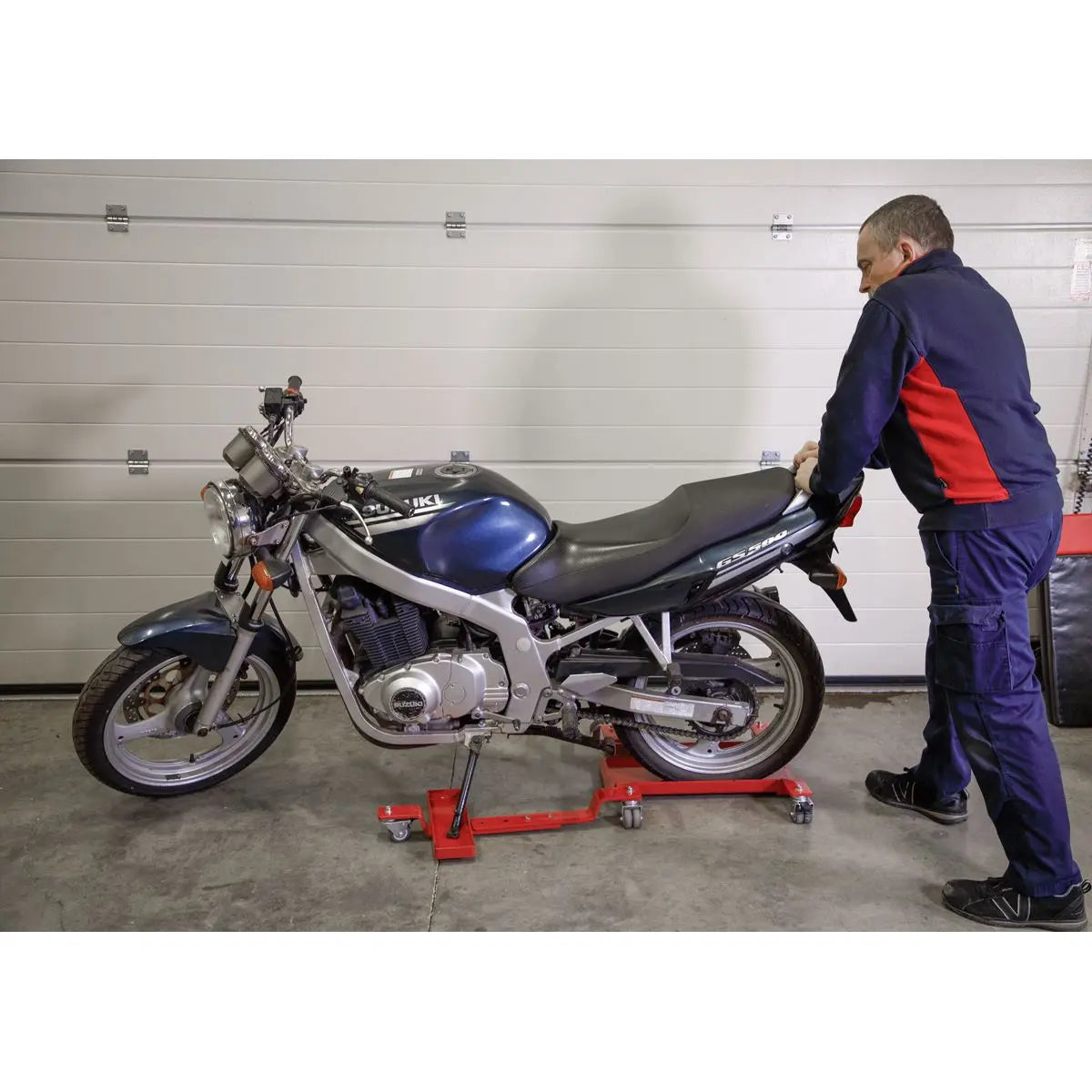 Sealey Motorcycle Rear Wheel Side Stand Type Dolly 