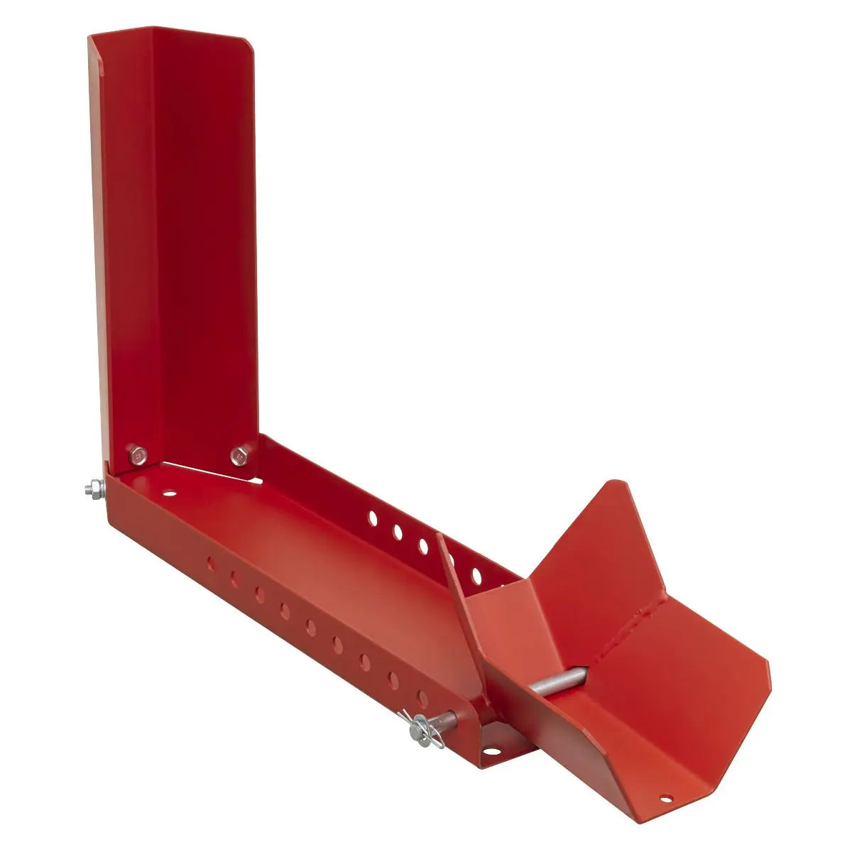 Sealey Motorcycle Roll-in Wheel Clamp, Bolt Down 