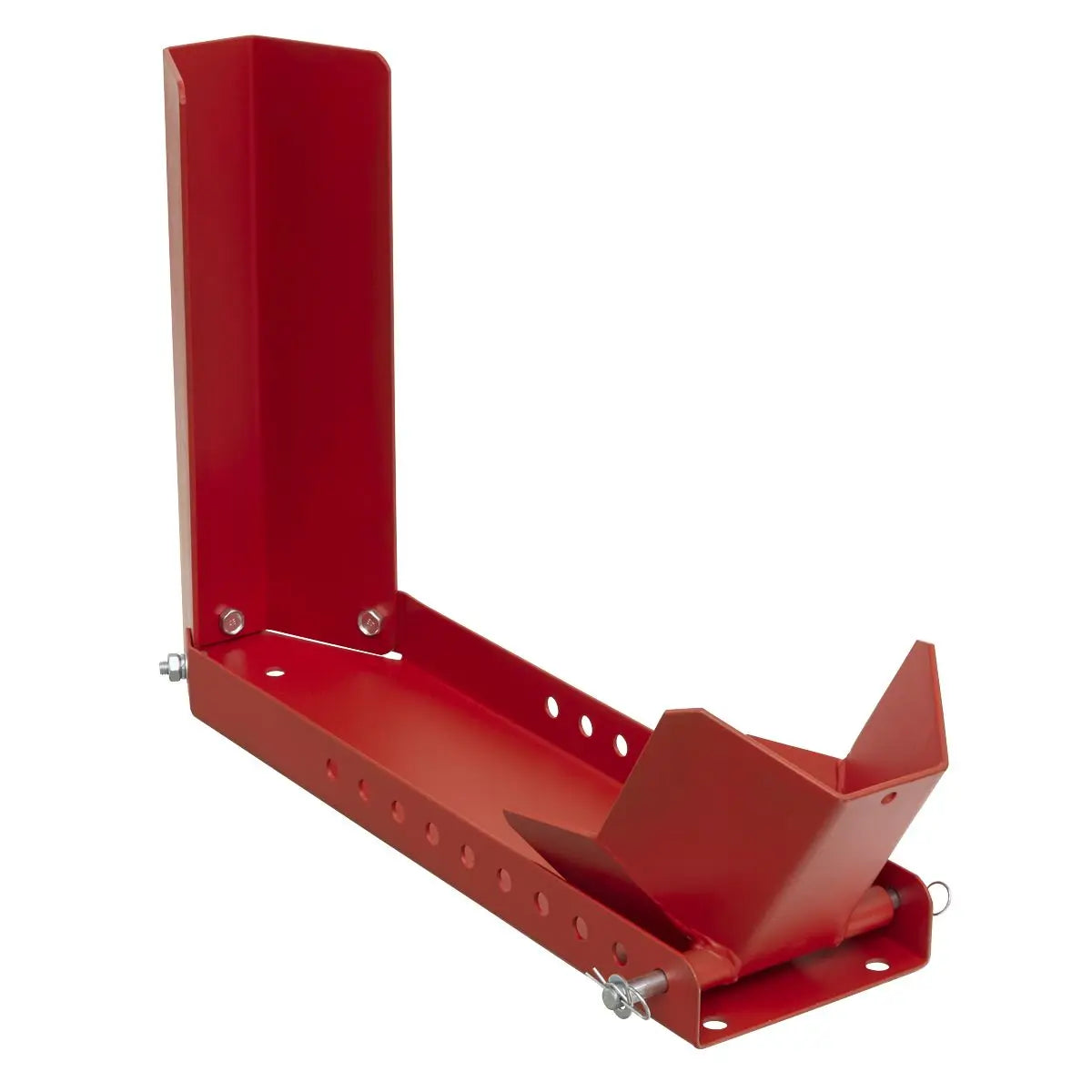 Sealey Motorcycle Roll-in Wheel Clamp, Bolt Down 
