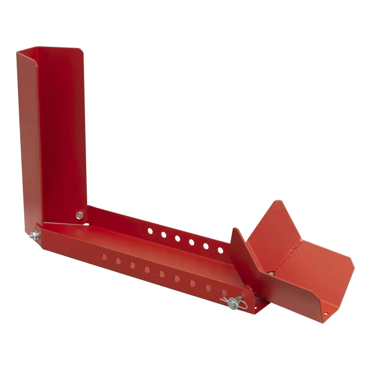 Sealey Motorcycle Roll-in Wheel Clamp, Bolt Down 