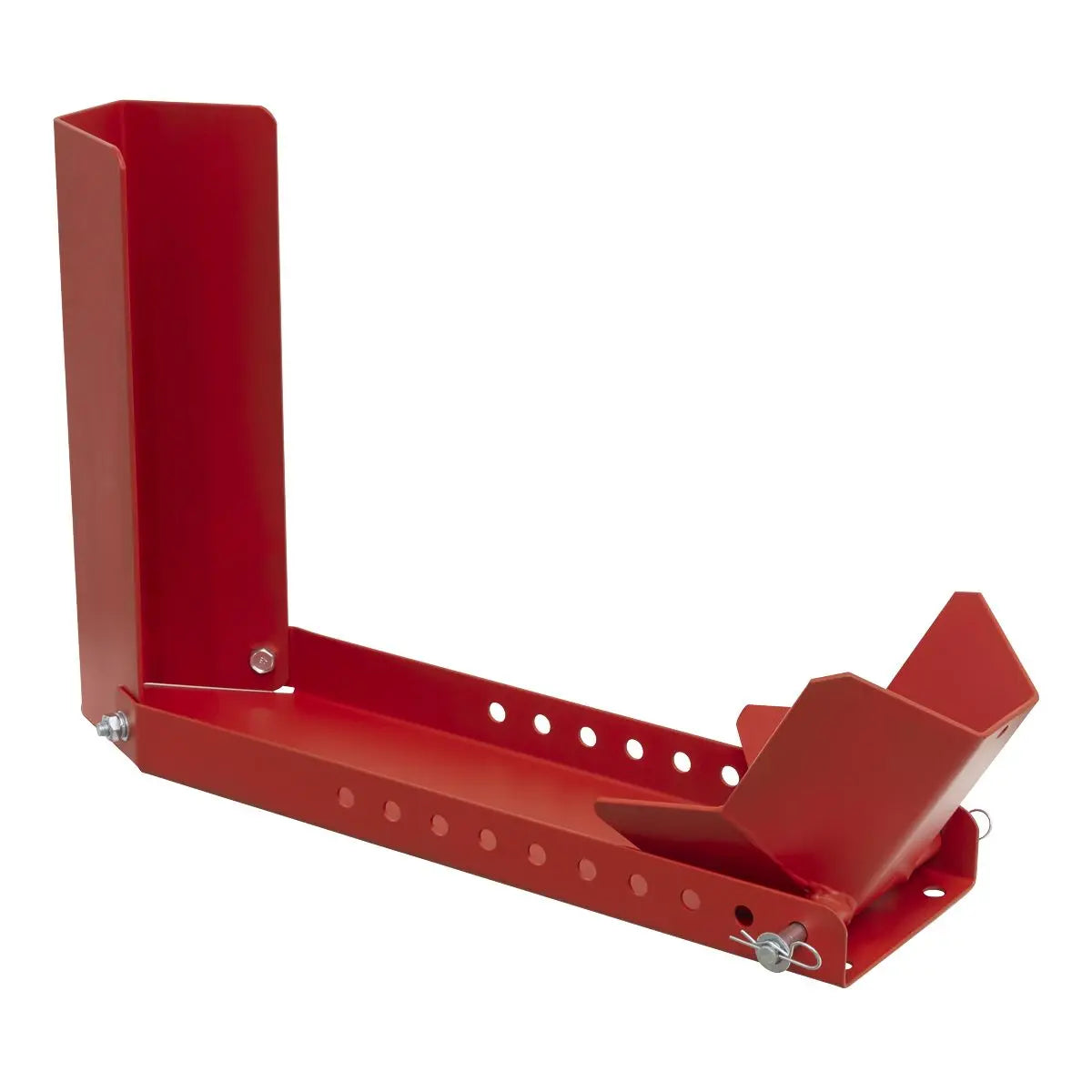 Sealey Motorcycle Roll-in Wheel Clamp, Bolt Down 