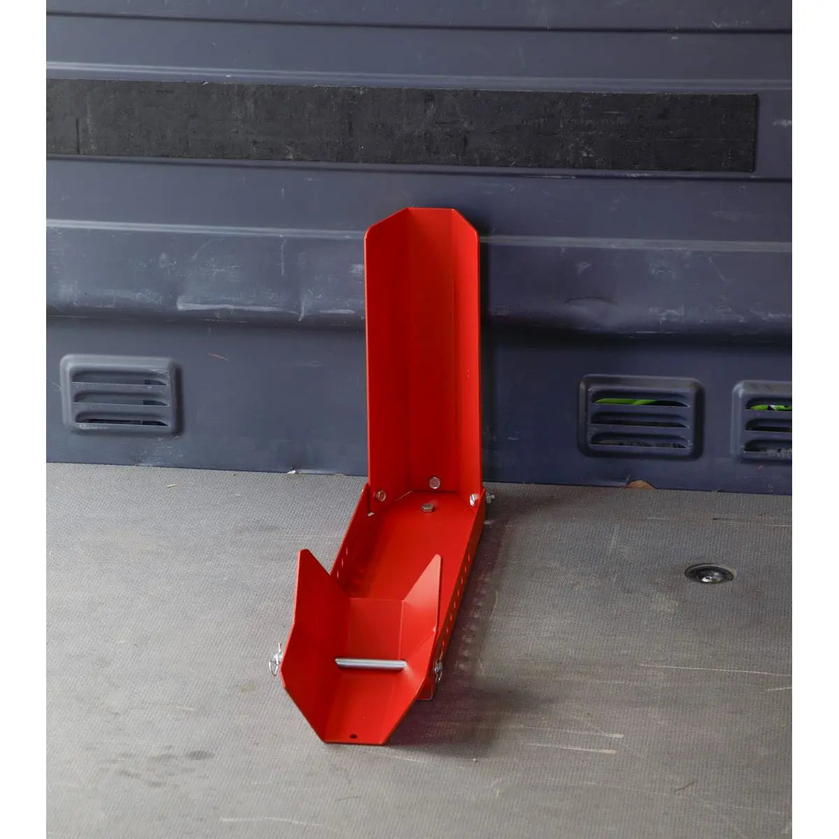 Sealey Motorcycle Roll-in Wheel Clamp, Bolt Down 
