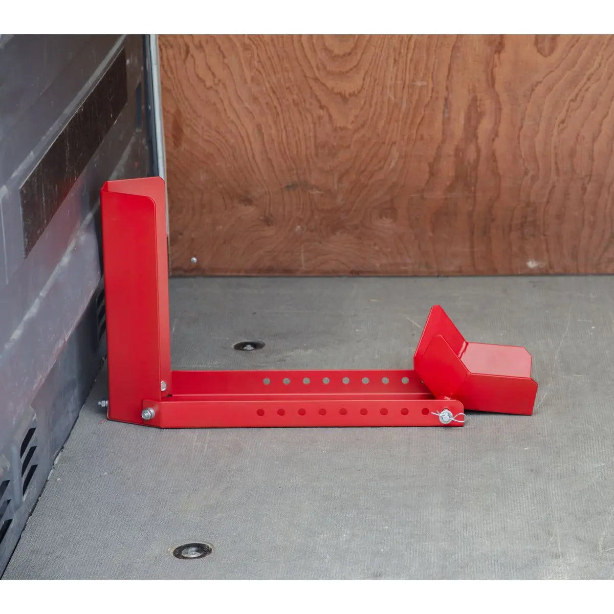 Sealey Motorcycle Roll-in Wheel Clamp, Bolt Down 