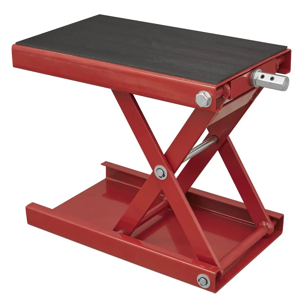 Sealey Motorcycle Scissor Stand 450kg Capacity 