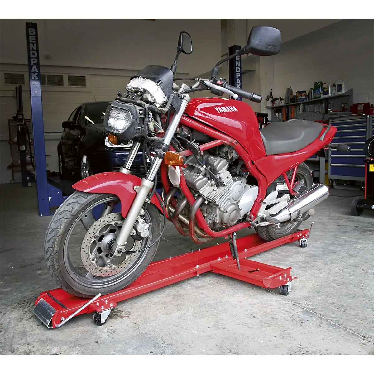 Sealey Motorcycle Side Stand Type Dolly 
